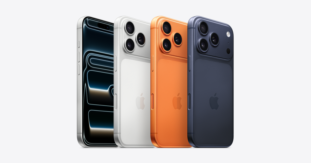 Iphone 17 pro banner