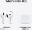 Навушники TWS Apple AirPods 4 (MXP63) 1