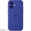 Чохол для смартфона Apple iPhone 16 Silicone Case with MagSafe - Ultramarine (MYY63) 0