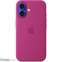 Чохол для смартфона Apple iPhone 16 Silicone Case with MagSafe - Fuchsia (MYY53) 0