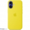 Чохол для смартфона Apple iPhone 16 Silicone Case with MagSafe - Star Fruit (MYY73) 0