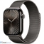 Смарт-годинник Apple Watch Series 10 GPS + Cellular 42mm Slate Titanium Case w. Slate Milanese Loop (MX053) 0