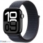 Смарт-часы Apple Watch Series 10 GPS + Cellular 42mm Jet Black Aluminum Case w. Ink S. Loop (MWX83) 0