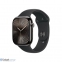 Смарт-годинник Apple Watch Series 10 GPS + Cellular 46mm Slate Titanium Case w. Black Sport Band - S/M (MWYD3) 0