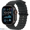 Смарт-годинник Apple Watch Ultra 2 GPS + Cellular 49mm Black Titanium Case w. Black Ocean Band (MX4P3) 0