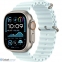 Смарт-годинник Apple Watch Ultra 2 GPS + Cellular 49mm Natural Titanium Case w. Ice Blue Ocean Band (MYT03+MXTF3) 0