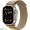 Смарт-годинник Apple Watch Ultra 2 GPS + Cellular 49mm Natural Titan. Case w. Tan Alpine Loop - Small (MX4E3) 0