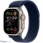 Смарт-годинник Apple Watch Ultra 2 GPS + Cellular 49mm Natural Titan. Case w. Blue Trail Loop - S/M (MX4J3) 0