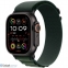 Смарт-годинник Apple Watch Ultra 2 GPS + Cellular 49mm Black Titan. Case w. Dark Green Alpine Loop - Small (MX4Q3) 0