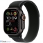 Смарт-годинник Apple Watch Ultra 2 GPS + Cellular 49mm Black Titan. Case w. Black Trail Loop - S/M (MX4U3) 0