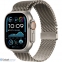 Смарт-годинник Apple Watch Ultra 2 GPS + Cellular 49mm Natural Titanium Case w. N. Titanium Milanese Loop - S (MX4M3) 0