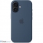 Чохол для смартфона Apple iPhone 16 Silicone Case with MagSafe - Denim (MYY23) 2