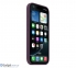 Чехол для смартфона Apple iPhone 16 Pro Silicone Case with MagSafe - Plum (MYYM3) 4