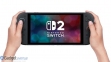 Портативная игровая приставка Nintendo Switch 2 Black 5
