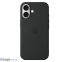 Чохол для смартфона Apple iPhone 16 Silicone Case with MagSafe - Black (MYY13) 0