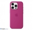 Чохол для смартфона Apple iPhone 16 Pro Silicone Case with MagSafe - Fuchsia (MYYN3) 2