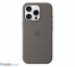 Чехол для смартфона Apple iPhone 16 Pro Silicone Case with MagSafe - Stone Gray (MYYL3) 2
