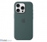 Чохол для смартфона Apple iPhone 16 Pro Silicone Case with MagSafe - Lake Green (MYYR3) 2