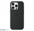 Чехол для смартфона Apple iPhone 16 Pro Silicone Case with MagSafe - Black (MYYJ3) 2