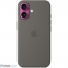 Чохол для смартфона Apple iPhone 16 Silicone Case with MagSafe - Stone Gray (MYY33) 2