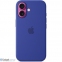 Чохол для смартфона Apple iPhone 16 Silicone Case with MagSafe - Ultramarine (MYY63) 2