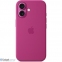 Чохол для смартфона Apple iPhone 16 Silicone Case with MagSafe - Fuchsia (MYY53) 2