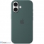 Чохол для смартфона Apple iPhone 16 Silicone Case with MagSafe - Lake Green (MYY83) 2