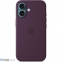 Чохол для смартфона Apple iPhone 16 Silicone Case with MagSafe - Plum (MYY43) 2