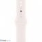 Смарт-часы Apple Watch Series 10 GPS 46mm Rose Gold Alu. Case w. Light Blush Sport Band - S/M (MWWT3) 3