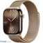 Смарт-годинник Apple Watch Series 10 GPS + Cellular 42mm Gold Titanium Case w. Gold Milanese Loop (MX083) 0