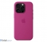 Чохол для смартфона Apple iPhone 16 Pro Silicone Case with MagSafe - Fuchsia (MYYN3) 3