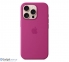 Чохол для смартфона Apple iPhone 16 Pro Silicone Case with MagSafe - Fuchsia (MYYN3) 0