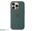 Чохол для смартфона Apple iPhone 16 Pro Silicone Case with MagSafe - Lake Green (MYYR3) 0