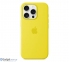 Чохол для смартфона Apple iPhone 16 Pro Silicone Case with MagSafe - Star Fruit (MYYQ3) 2