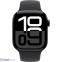 Смарт-часы Apple Watch Series 10 GPS 46mm Jet Black Alu. Case w. Black Sport Band - S/M (MWWP3) 2