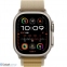 Смарт-годинник Apple Watch Ultra 2 GPS + Cellular 49mm Natural Titan. Case w. Tan Alpine Loop - Small (MX4E3) 2