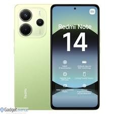 Смартфон Xiaomi Redmi Note 14 8/256GB Lime Green EU