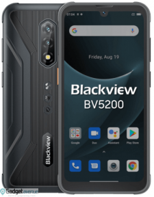 Смартфон Blackview BV5200 4/32GB Black EU