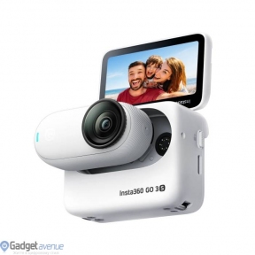 Экшн-камера Insta360 GO 3S 4K Standard Bundle 128GB White (CINSAATA_GO3S04)