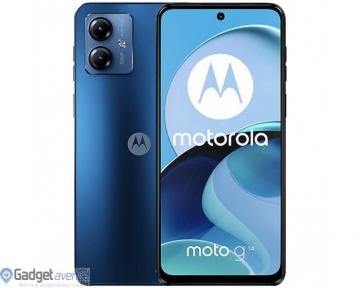 Смартфон Motorola G14 4/128GB Sky Blue (PAYF0027) UA