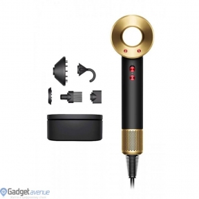 Фен Dyson HD07 Supersonic Onyx Black/Gold (534017-01)