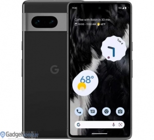 Смартфон Google Pixel 7 8/256GB Obsidian EU