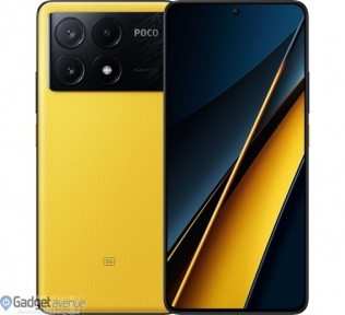 Смартфон Xiaomi Poco X6 Pro 12/512GB Yellow EU