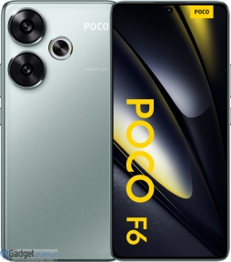 Смартфон Xiaomi Poco F6 12/512GB Green UA