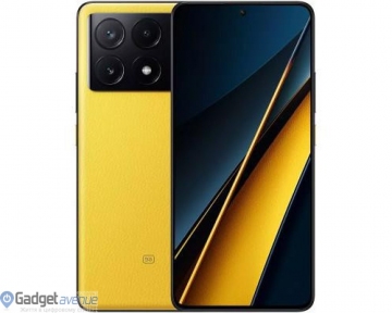 Смартфон Xiaomi Poco X6 Pro 12/512GB Yellow UA