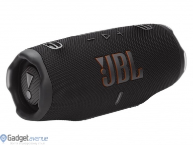 Портативна колонка JBL Charge 6 Black (JBLCHARGE6BL)