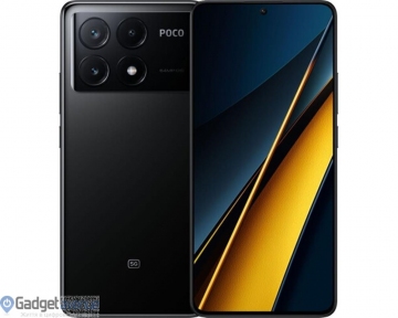 Смартфон Xiaomi Poco X6 Pro 8/256GB Black UA