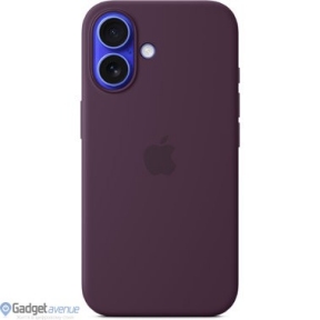 Чохол для смартфона Apple iPhone 16 Silicone Case with MagSafe - Plum (MYY43)