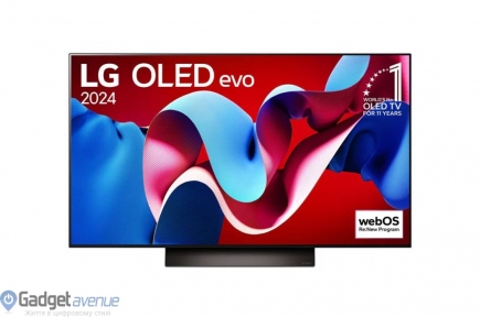 Телевізор LG OLED48C46LA