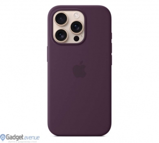Чехол для смартфона Apple iPhone 16 Pro Silicone Case with MagSafe - Plum (MYYM3)